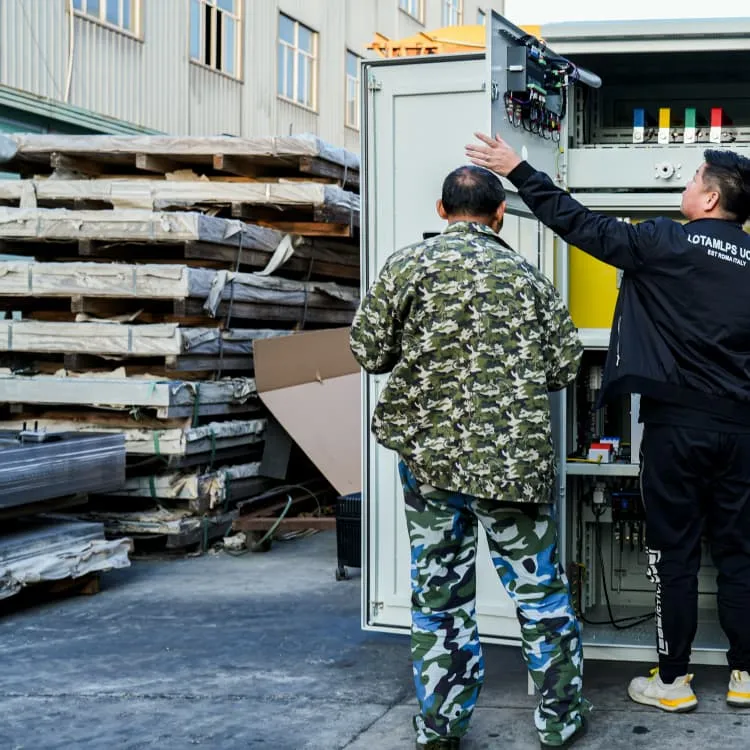 Lebanon Gas Battery Energy Storage