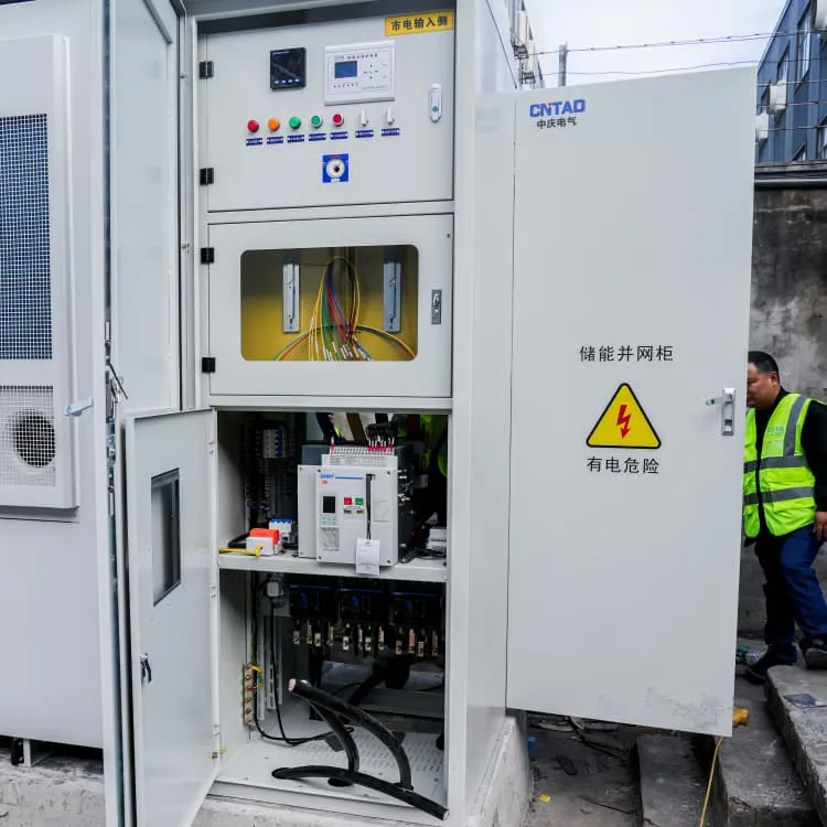 200W Solar Powered Garden Cabinet