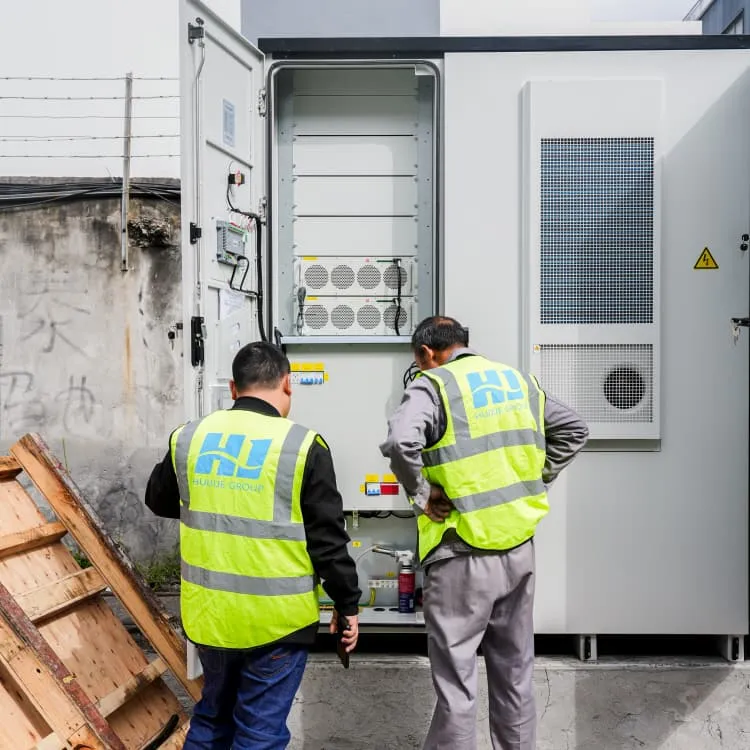 Centralized photovoltaic and energy storage power station in Lithuania