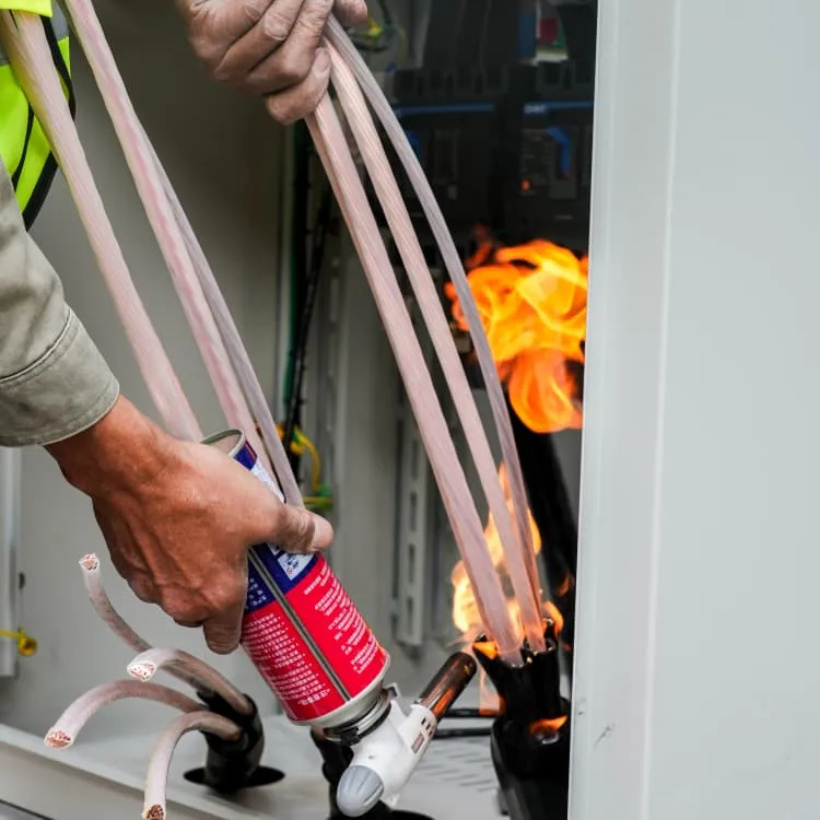 West Asia Energy Storage Power Plant