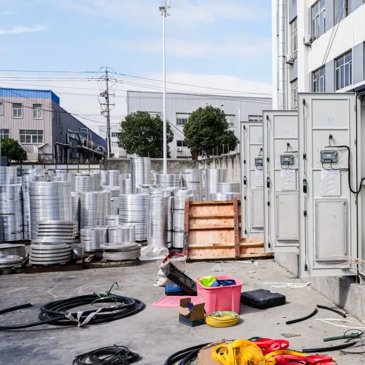 Island Energy Storage Fire Fighting System