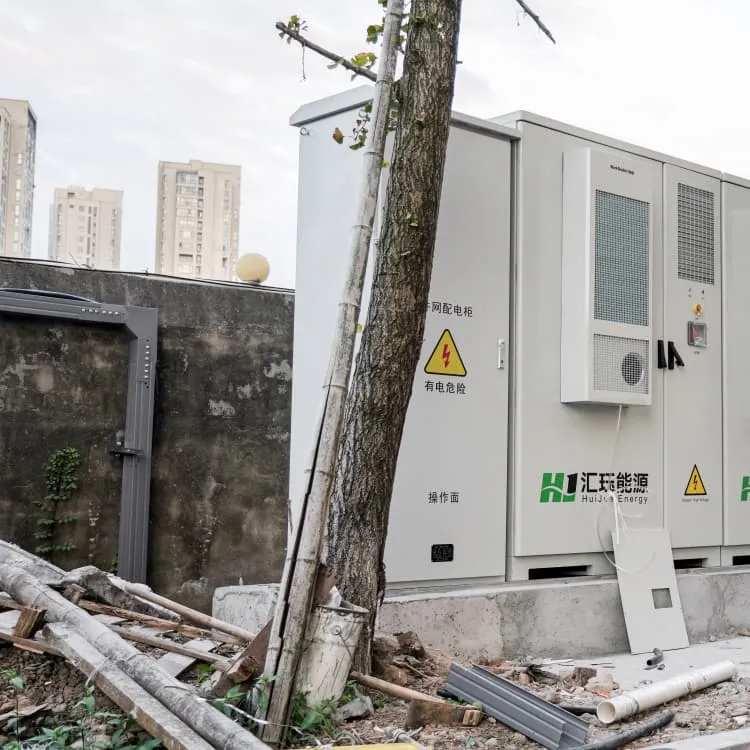 Safe distance between energy storage power stations and buildings