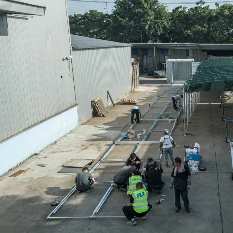 Italy photovoltaic energy storage installation