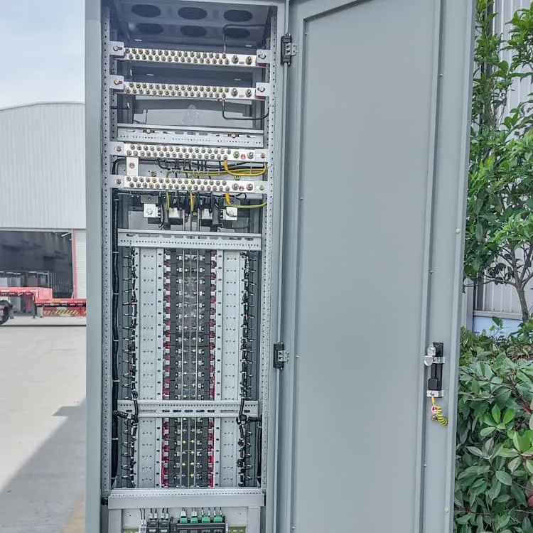 Italian wind-solar hybrid power system