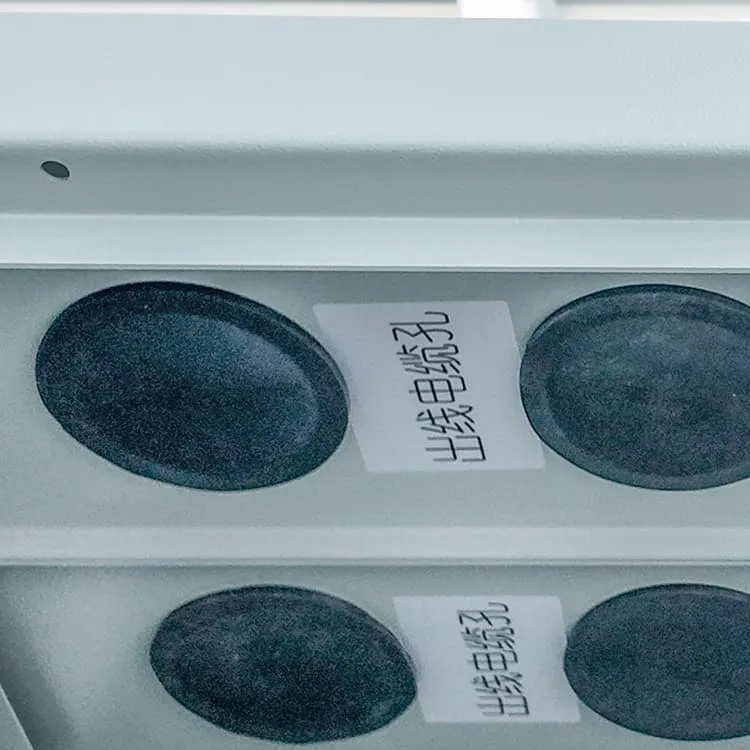 Smart Energy Storage Cabinet Product Specifications