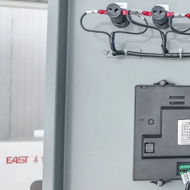 Ukraine installs photovoltaic energy storage power station