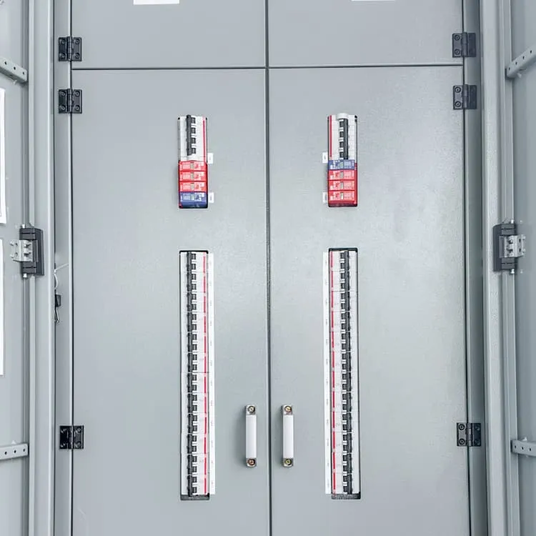 Kiribati energy storage project construction