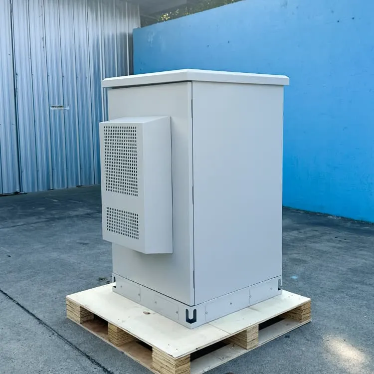 Photovoltaic solar panels in rural Kazakhstan