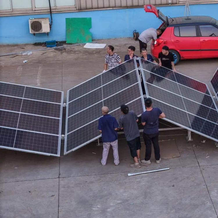 Small inverter voltage