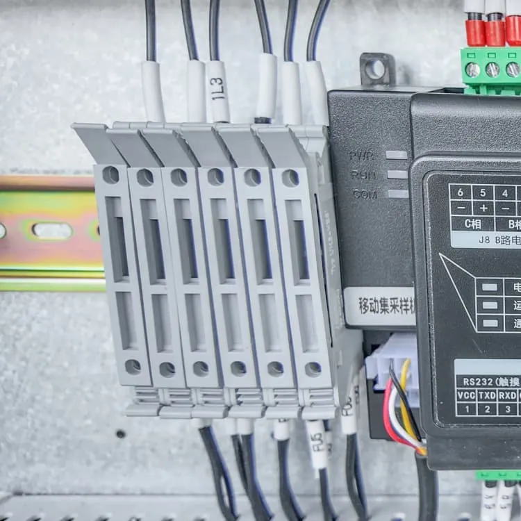 Which country is the energy storage container