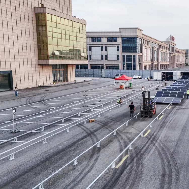 Outdoor power supply plus power generation