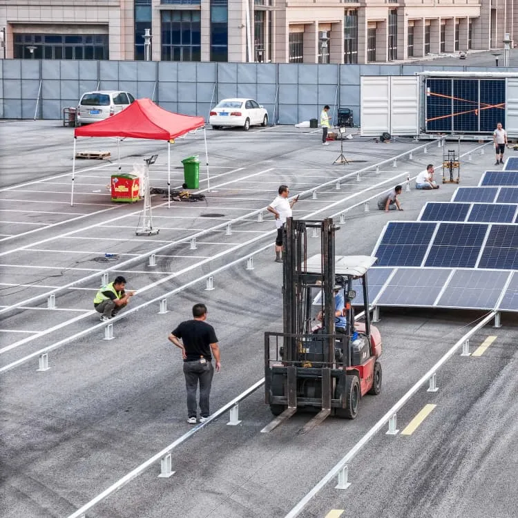 Democratic Republic of Congo Solar Power System Project