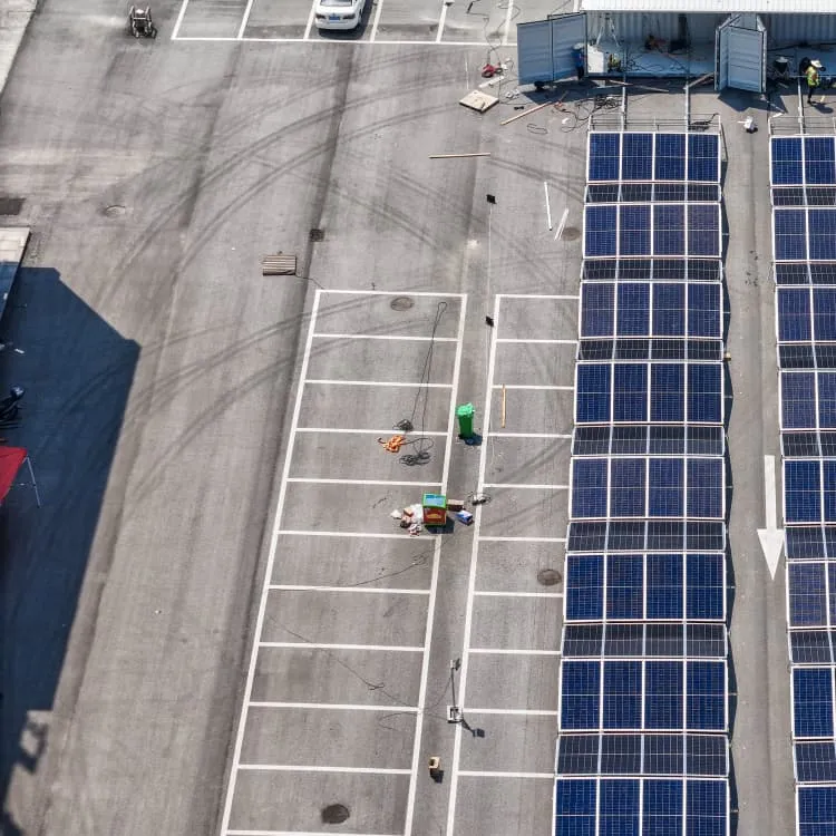 Panama s large-capacity solar power generation system for home use