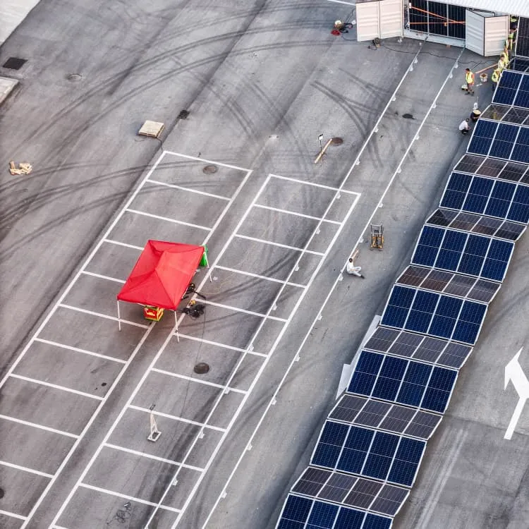 The price of solar panels for photovoltaic power generation