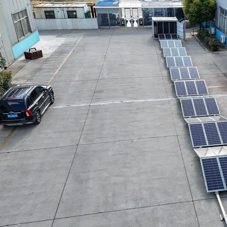 Private photovoltaic power station has 5 generators