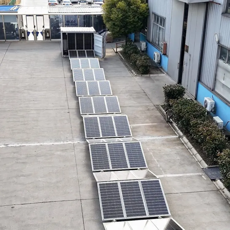 East Timor photovoltaic energy storage battery