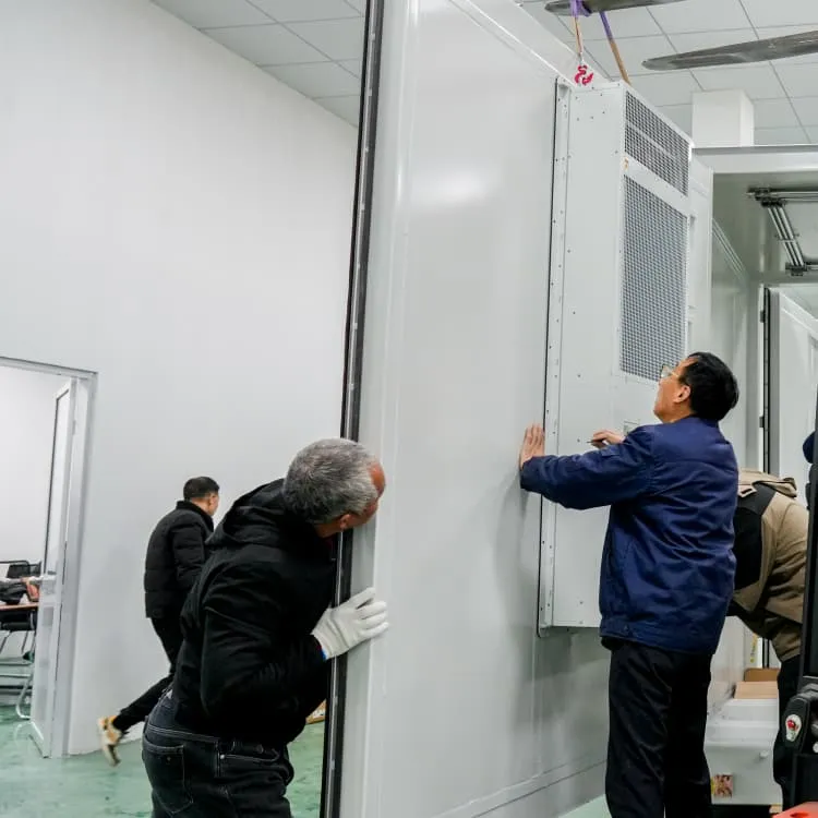 Moldova New Energy Storage Power Station Project