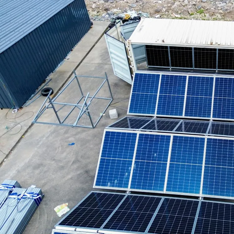 Wind-solar hybrid energy storage maintenance for communication base stations