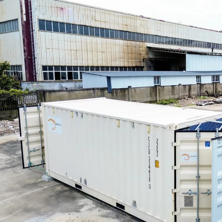 Outdoor energy storage cabinet solar charging