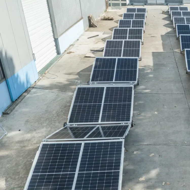 Outdoor On-site Energy Solar Kit