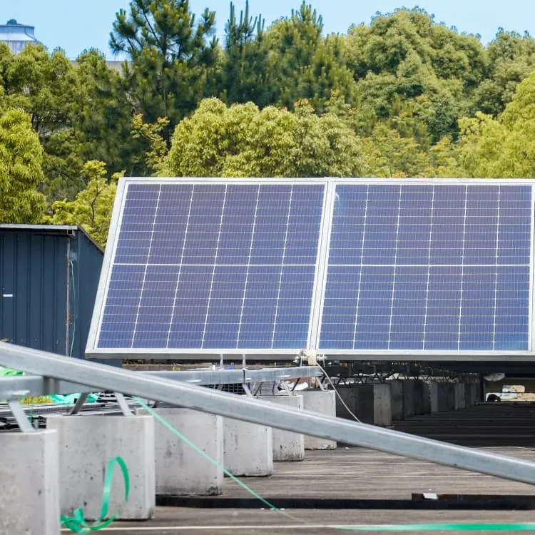 Supply of containerized energy storage tanks to the Solomon Islands