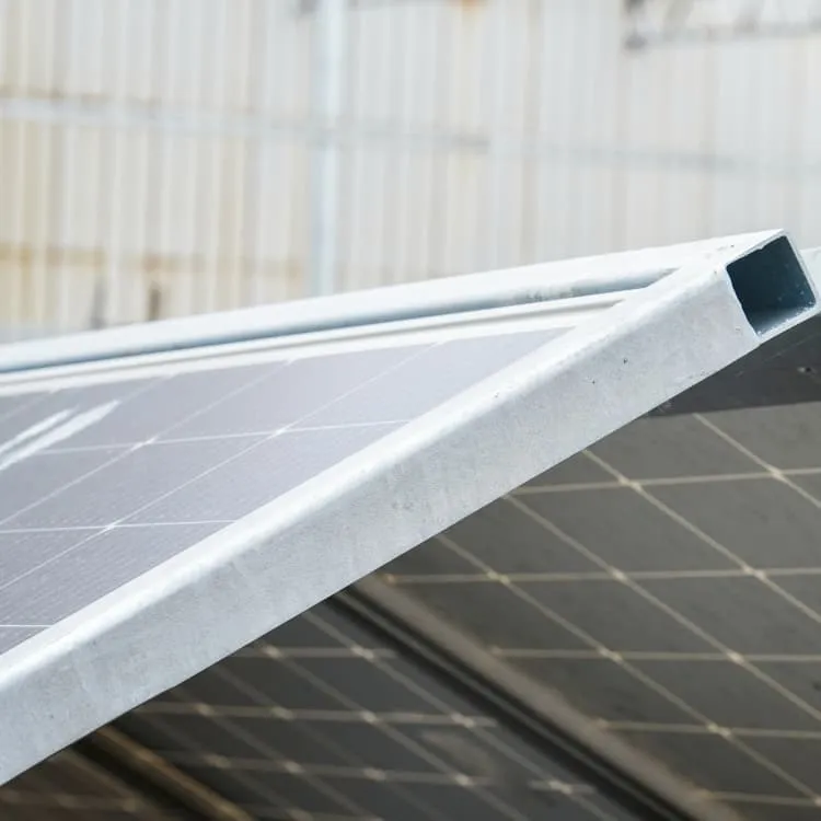 Outdoor power supply installation in Libya