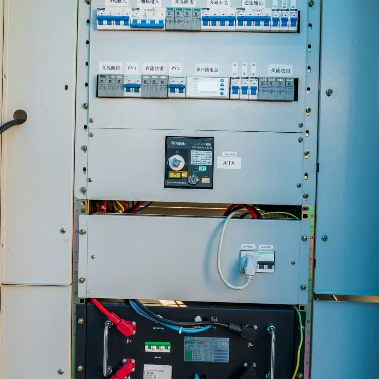 Centralized photovoltaic energy storage in Angola