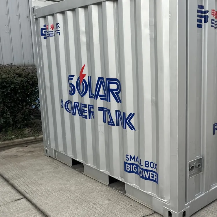 Estonian energy storage container BESS