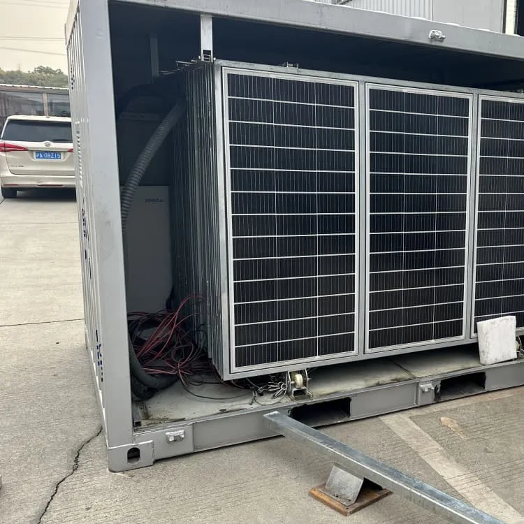 Can the solar all-in-one machine be connected to household electricity 