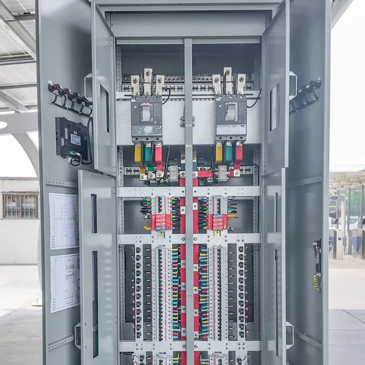 Latvia 5G base station power distribution room