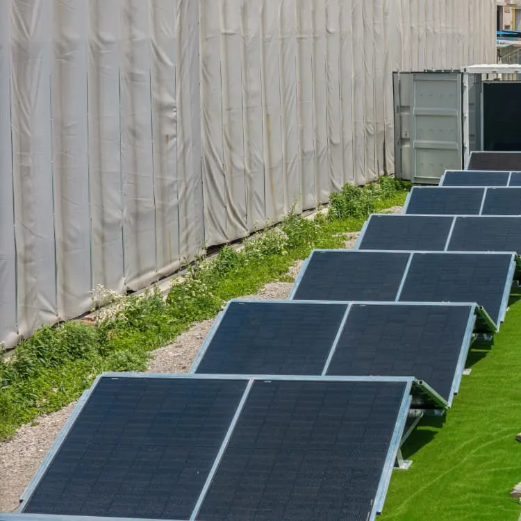 What are the energy storage container charging stations 