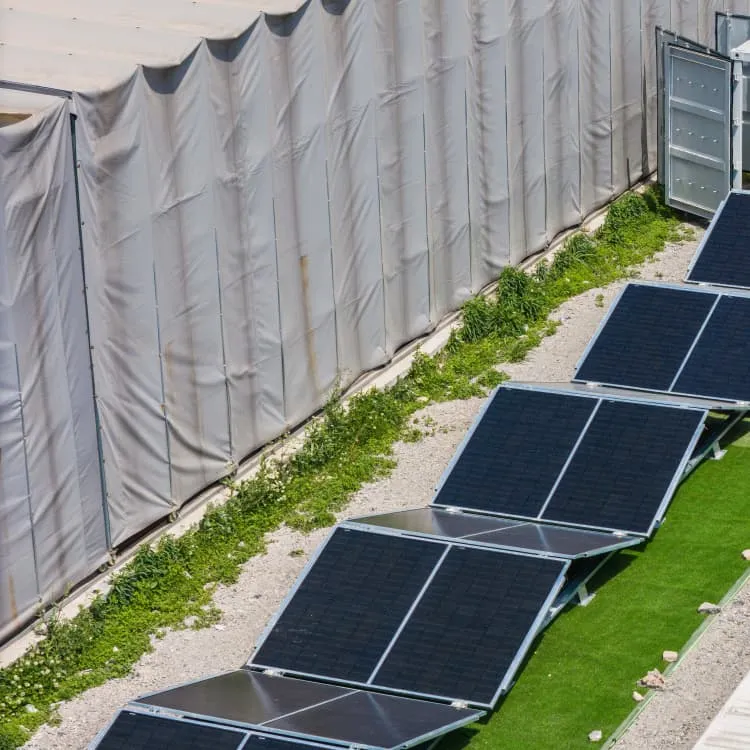 Energy storage cabinet automation