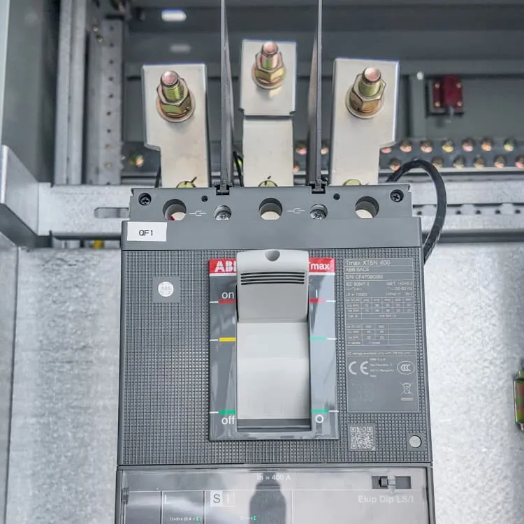 Onsite energy solar panels energy storage battery self-operated