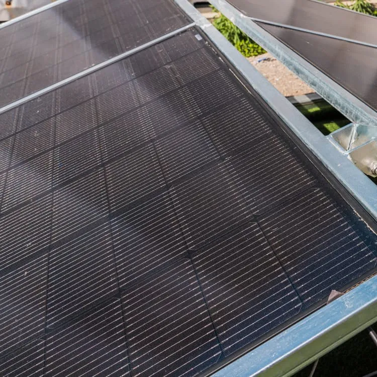 Space-based solar power generation system