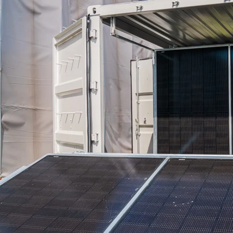 High-rise residential wall solar system