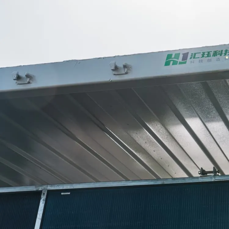 Lithium battery container energy storage