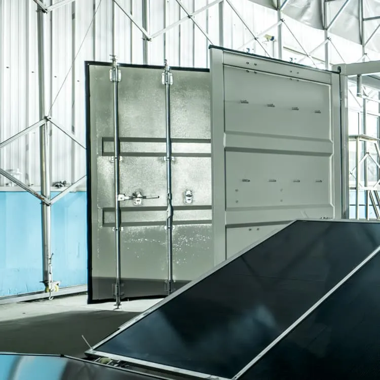 Sophia PV and energy storage requirements