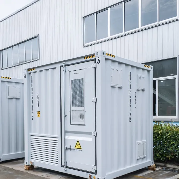 Huawei El Salvador container energy storage