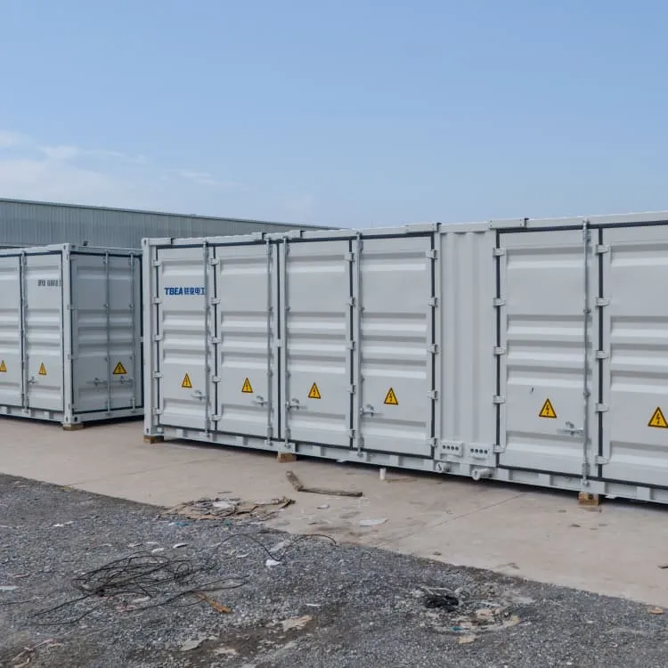 Swedish Huijue 30-degree photovoltaic energy storage battery