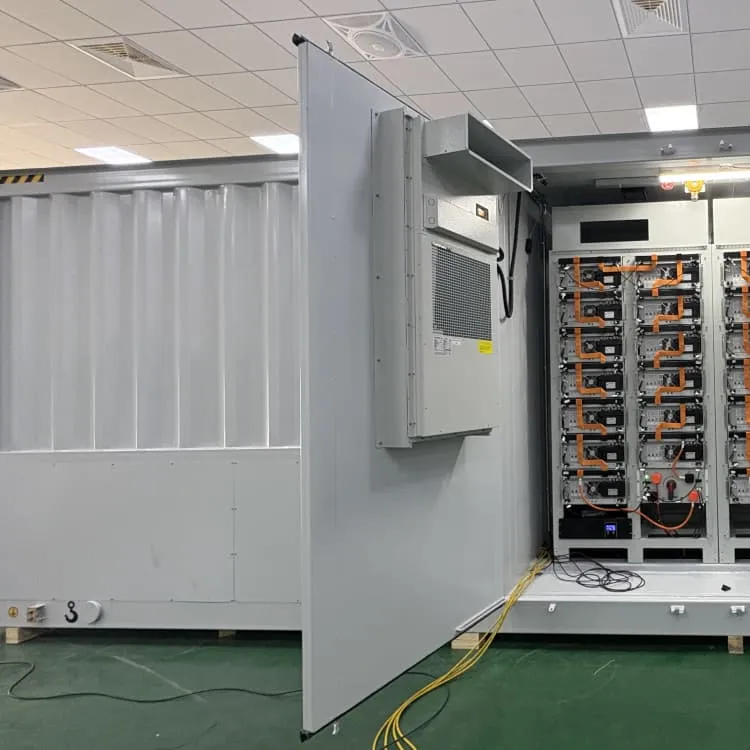 Gabon energy storage system