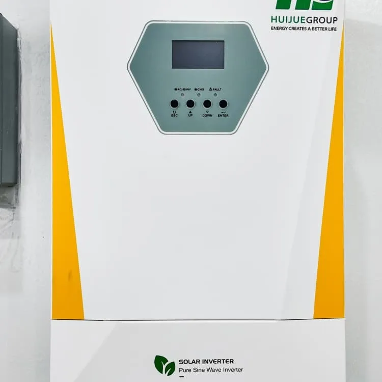 The place where the battery cabinet is replaced