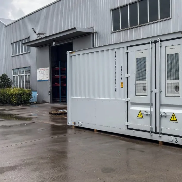 Outdoor power supply with a capacity of less than 1 000 kWh