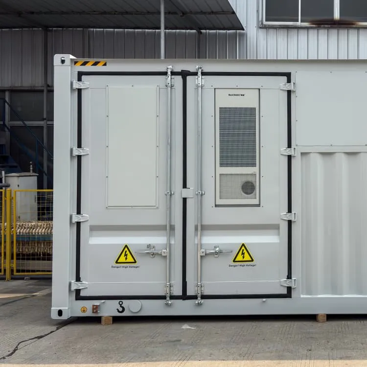 Energy Storage Container Frequency Regulation