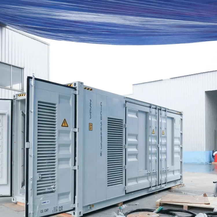 South African energy storage system manufacturer