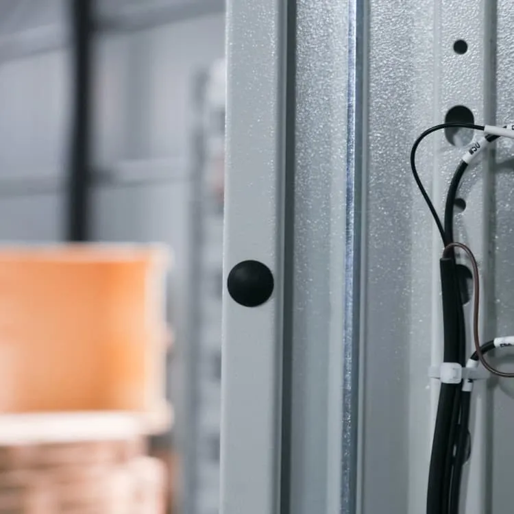 The base station is a container device