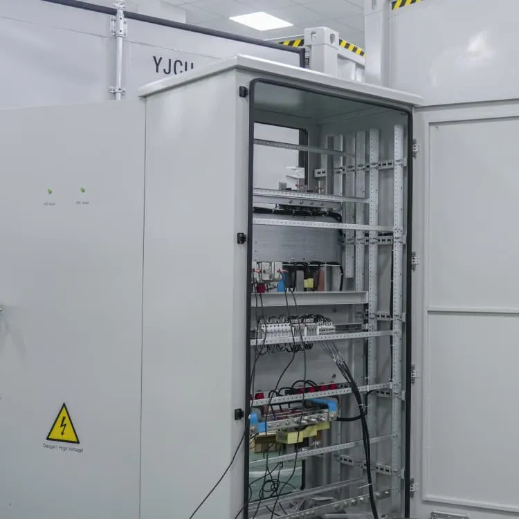 Photovoltaic power storage in Cameroon