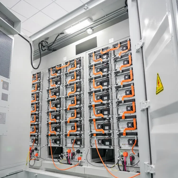 Outdoor battery cabinet 960kwh