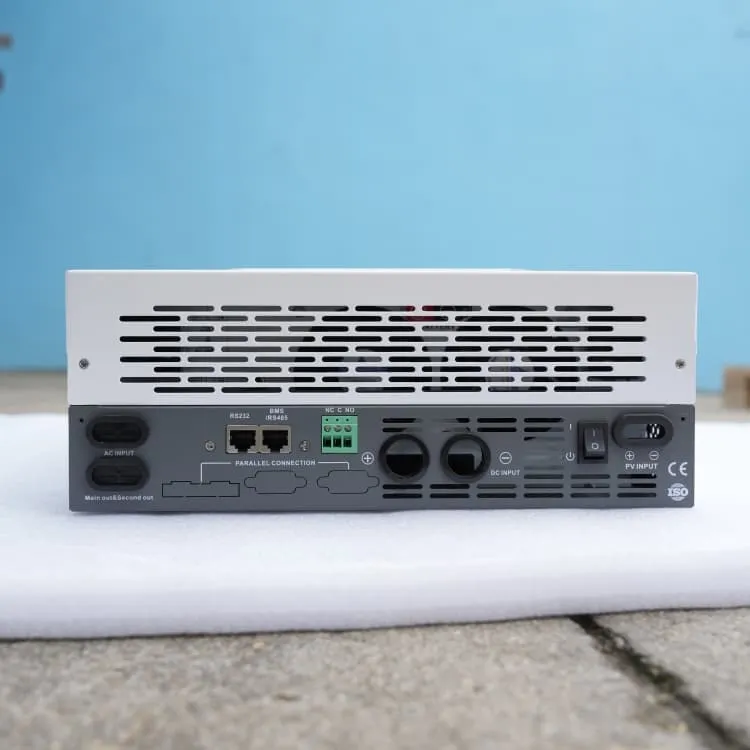 Does the grid-connected inverter of a communication base station require an operating system 