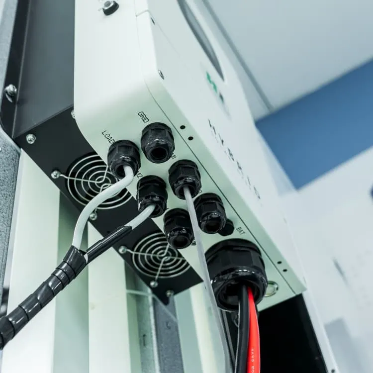 South Ossetia solar and wind power generation system