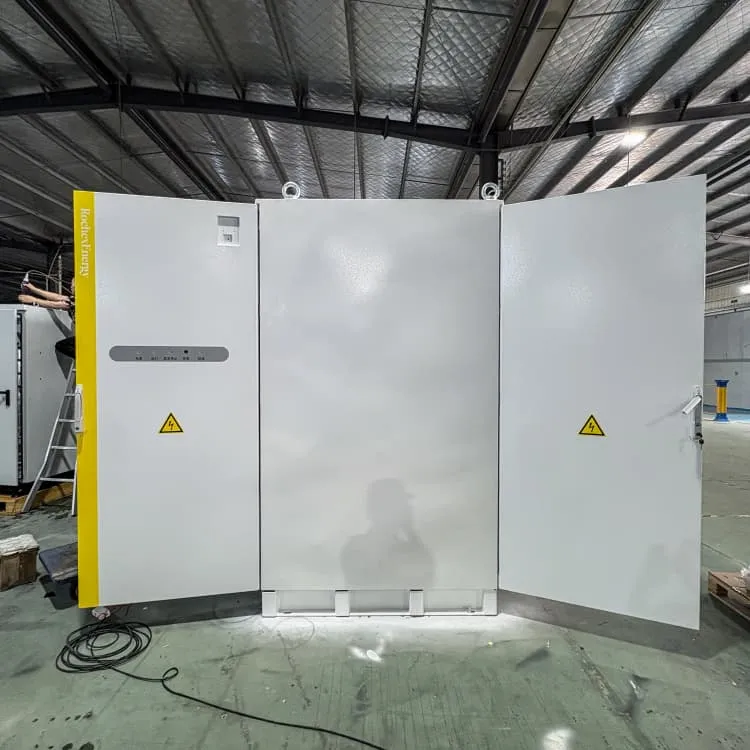 Madagascar Communication Off-Grid Energy Storage Cabinet